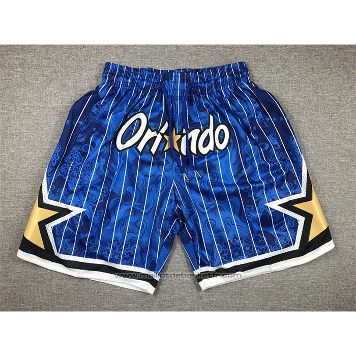 Short Orlando Magic Special Year of The Tiger Bleu